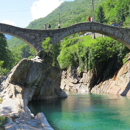 Rustico Paese Villa Vogorno Exteriör bild