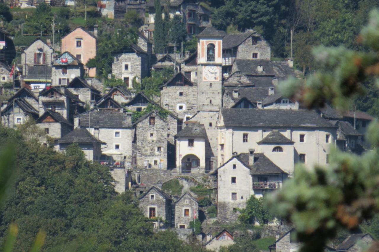 Rustico Paese Villa Vogorno Exteriör bild