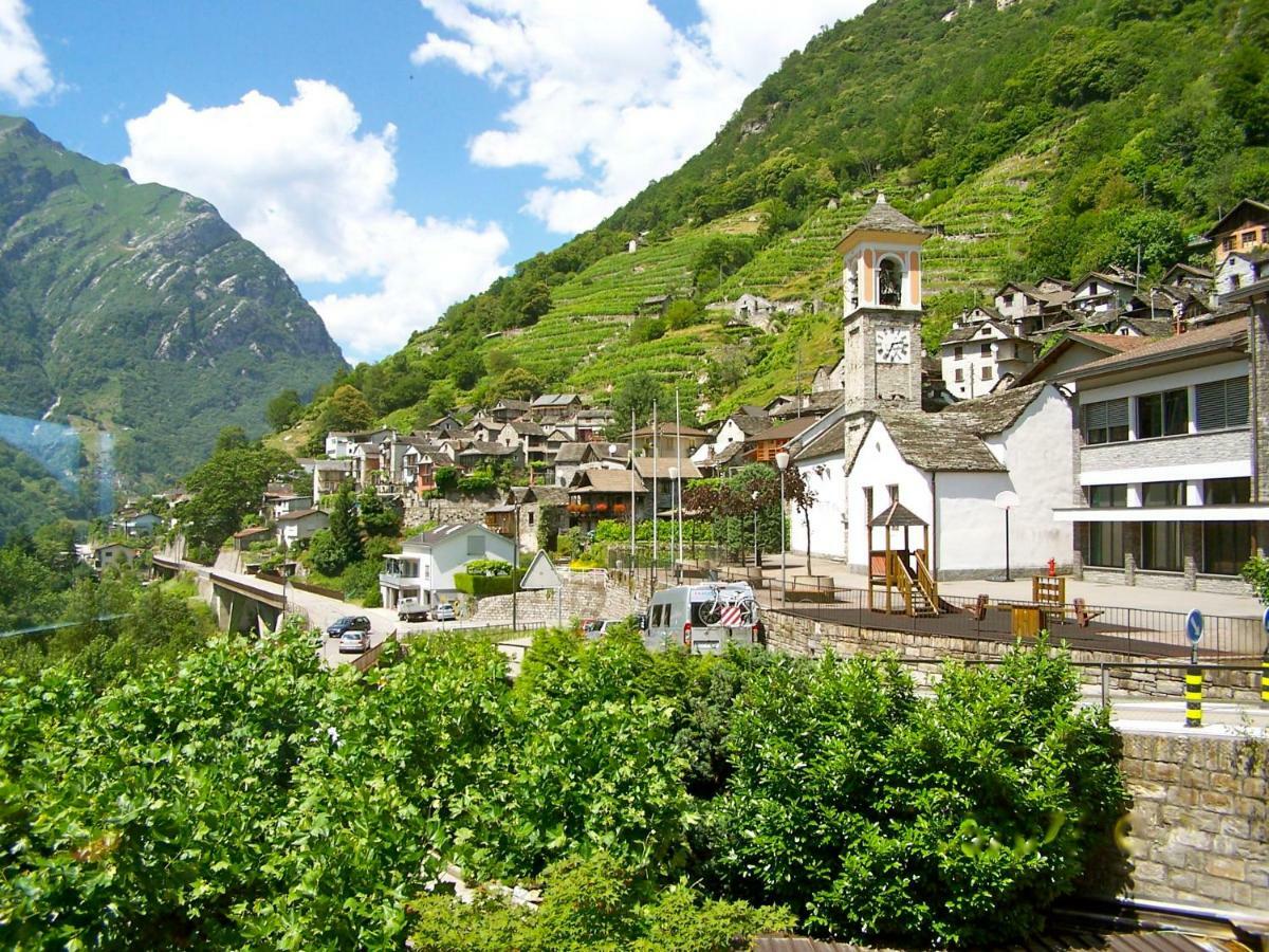 Rustico Paese Villa Vogorno Exteriör bild