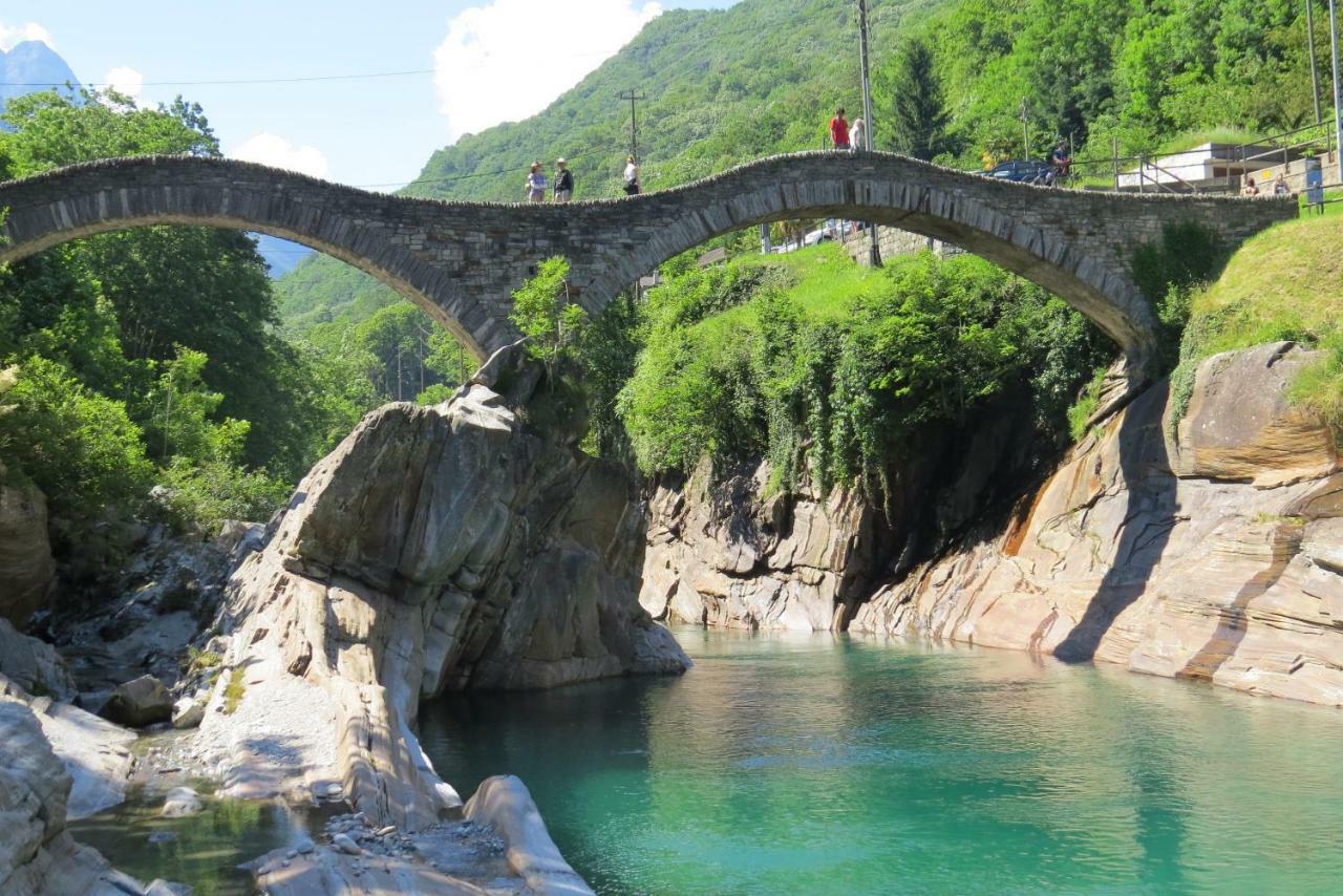Rustico Paese Villa Vogorno Exteriör bild