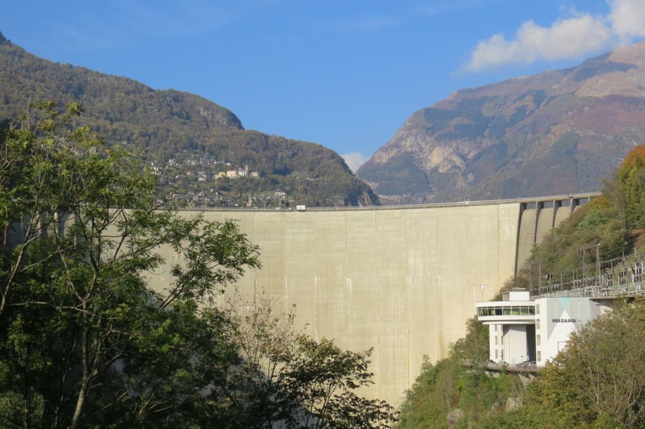 Rustico Paese Villa Vogorno Exteriör bild