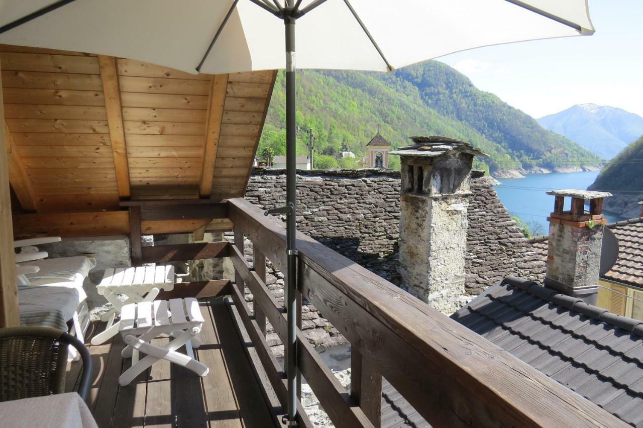 Rustico Paese Villa Vogorno Exteriör bild