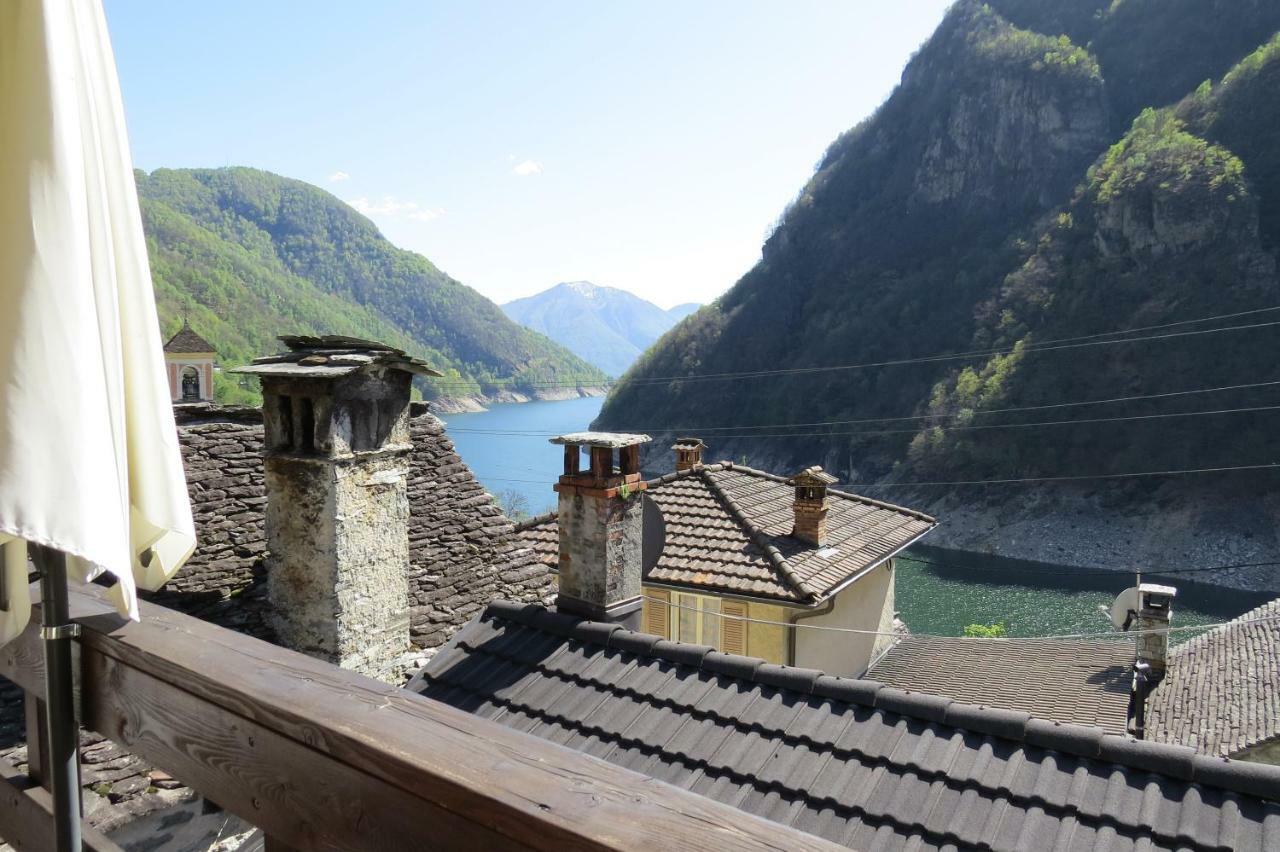 Rustico Paese Villa Vogorno Exteriör bild